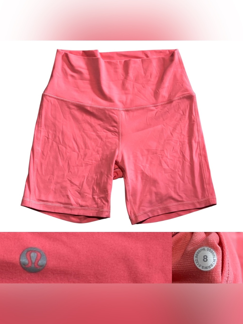Lululemon Align High-Rise Short 6" Women’s Size 8 In Pink